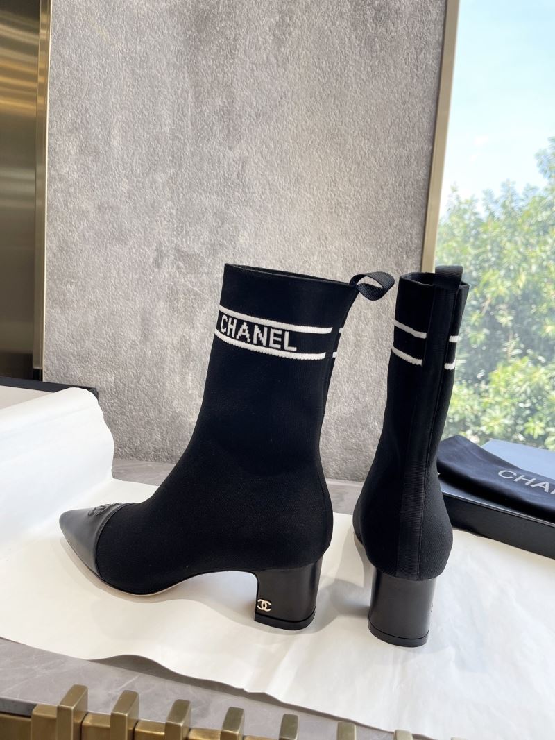 Chanel Boots